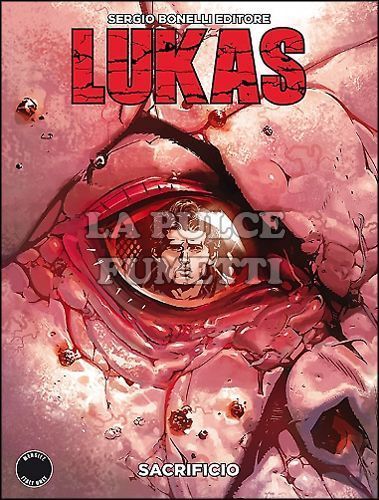 LUKAS #     3: SACRIFICIO